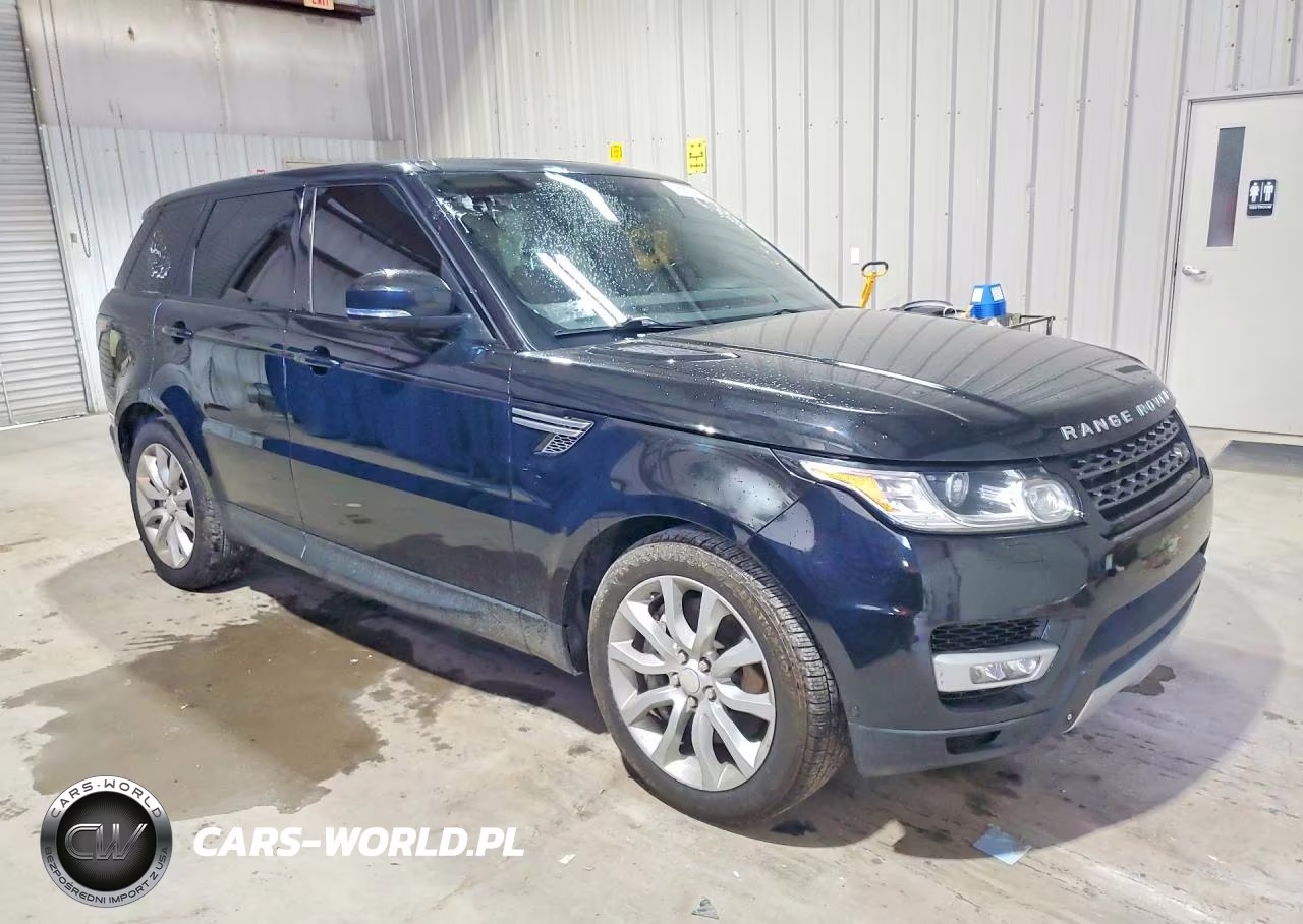 2014 Land Rover Range Rover Sport Sc VIN:SALWR2EF1EA321399 - 4