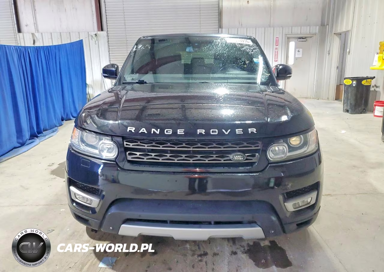 2014 Land Rover Range Rover Sport Sc VIN:SALWR2EF1EA321399 - 5