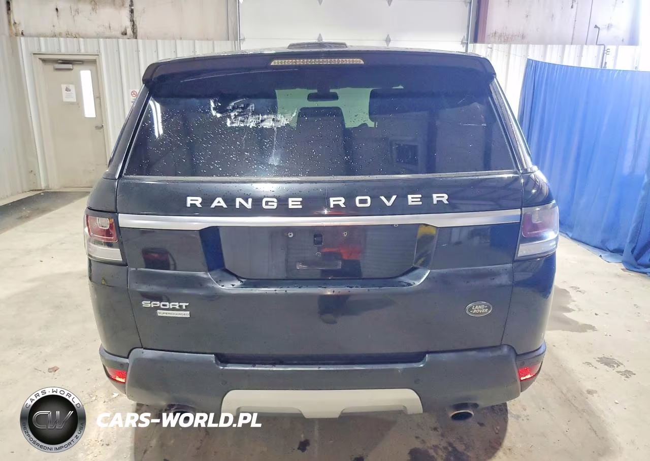 2014 Land Rover Range Rover Sport Sc VIN:SALWR2EF1EA321399 - 6