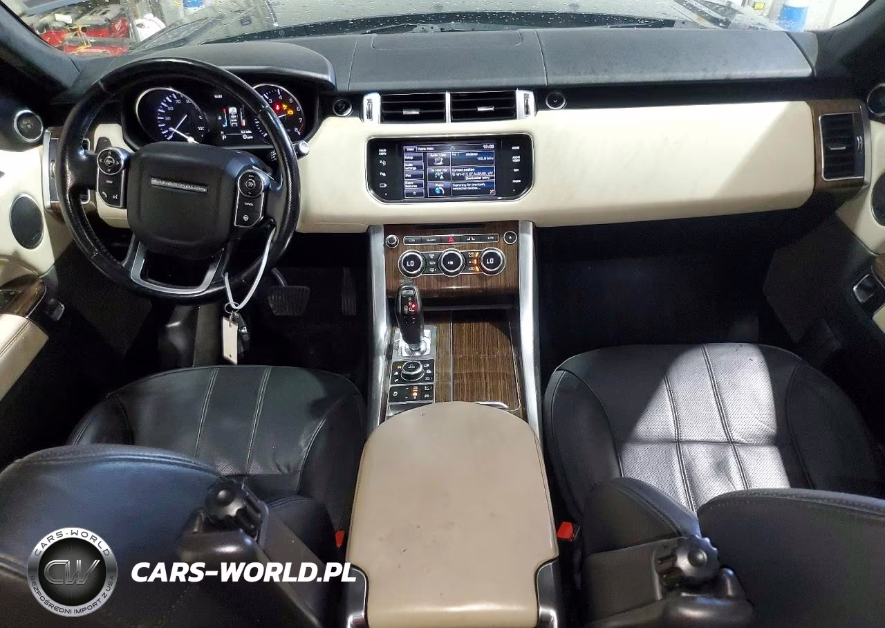 2014 Land Rover Range Rover Sport Sc VIN:SALWR2EF1EA321399 - 8