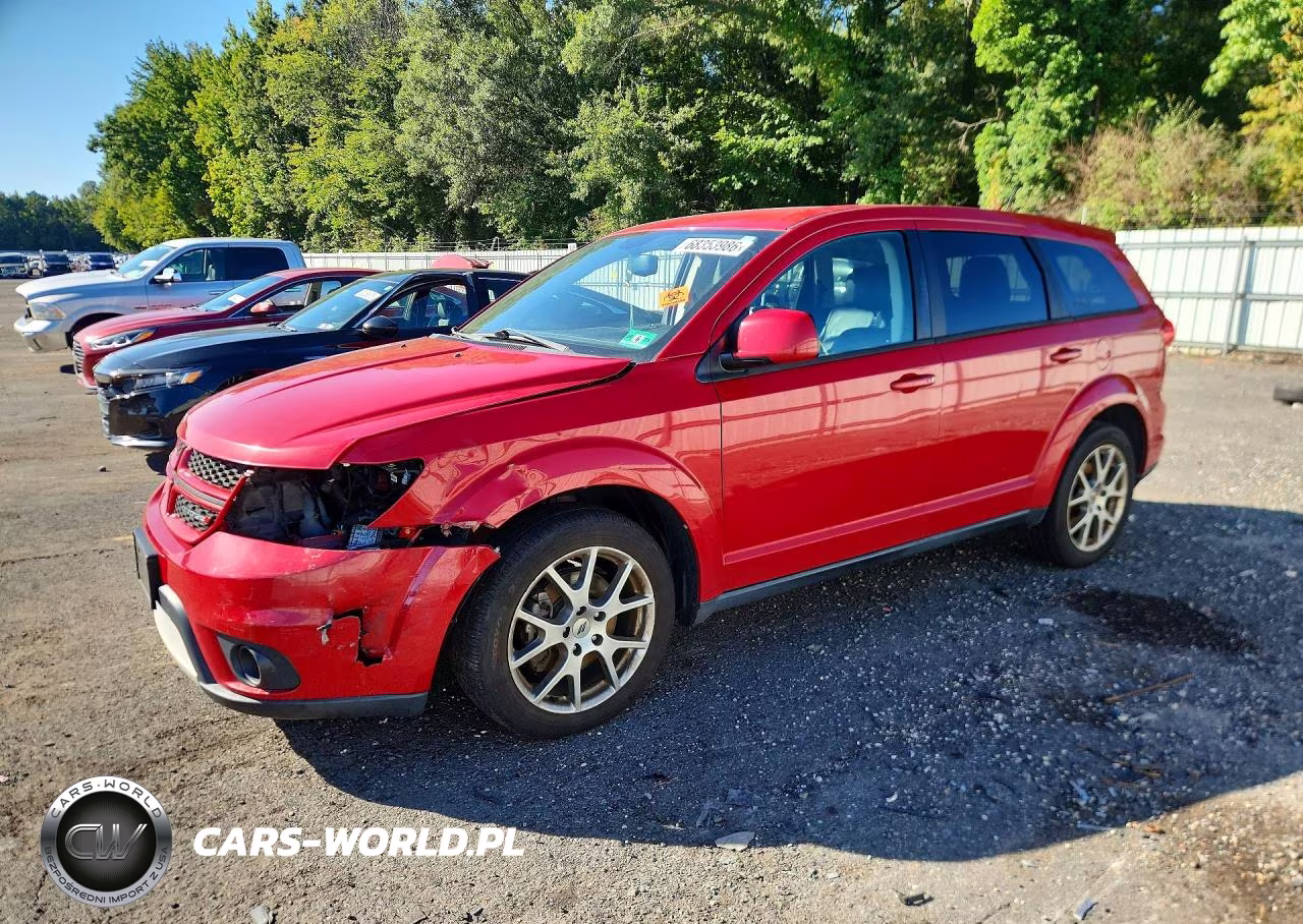 2018 Dodge Journey Gt – zdjęcie 1 z 14