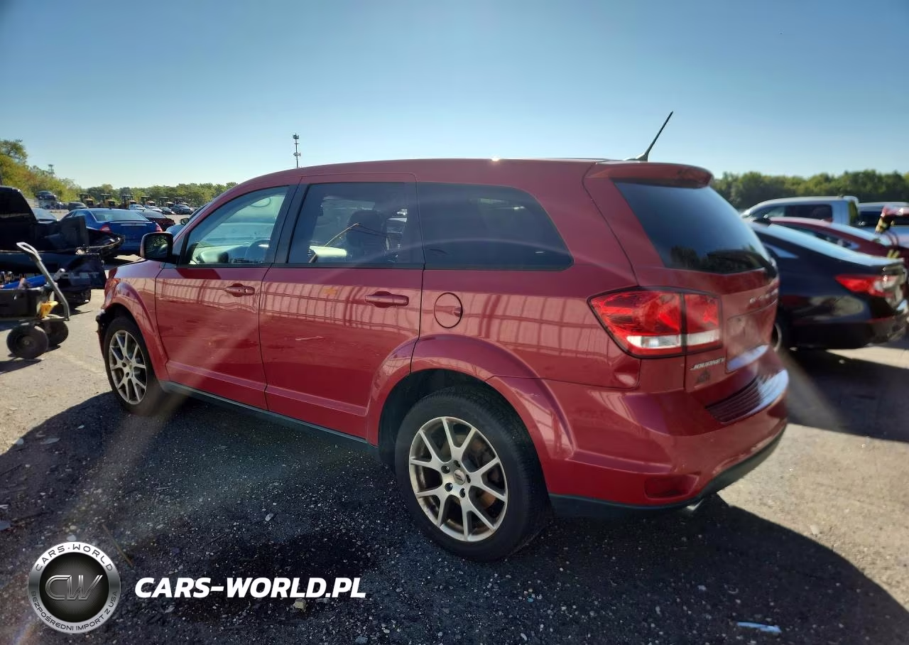 2018 Dodge Journey Gt VIN:3C4PDCEG0JT335709 - 2