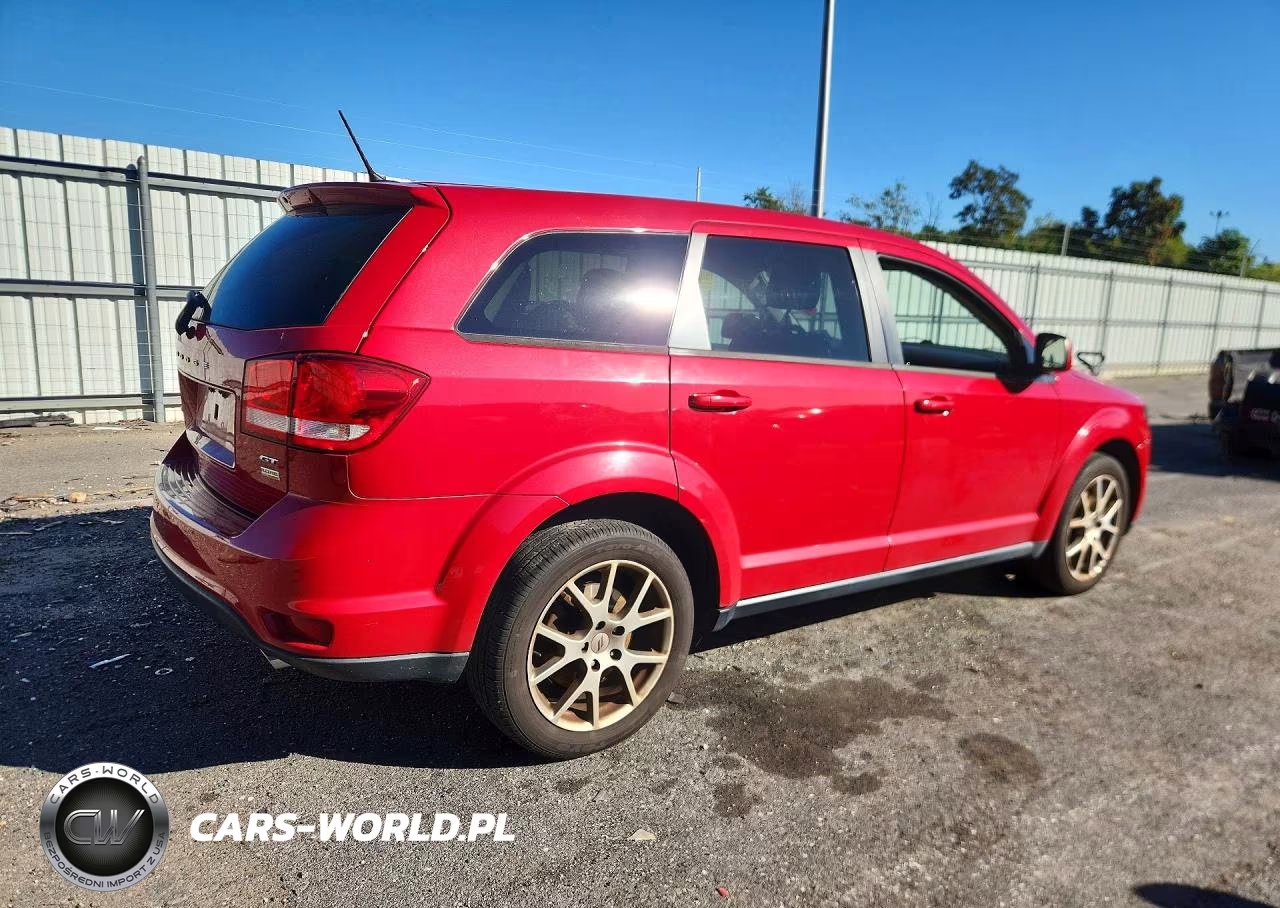 2018 Dodge Journey Gt VIN:3C4PDCEG0JT335709 - 3