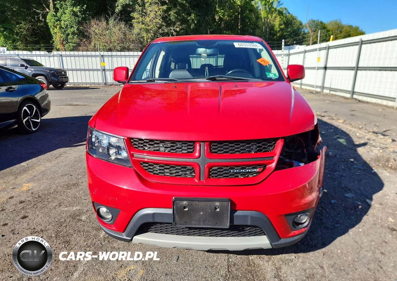 2018 Dodge Journey Gt VIN:3C4PDCEG0JT335709 - 5