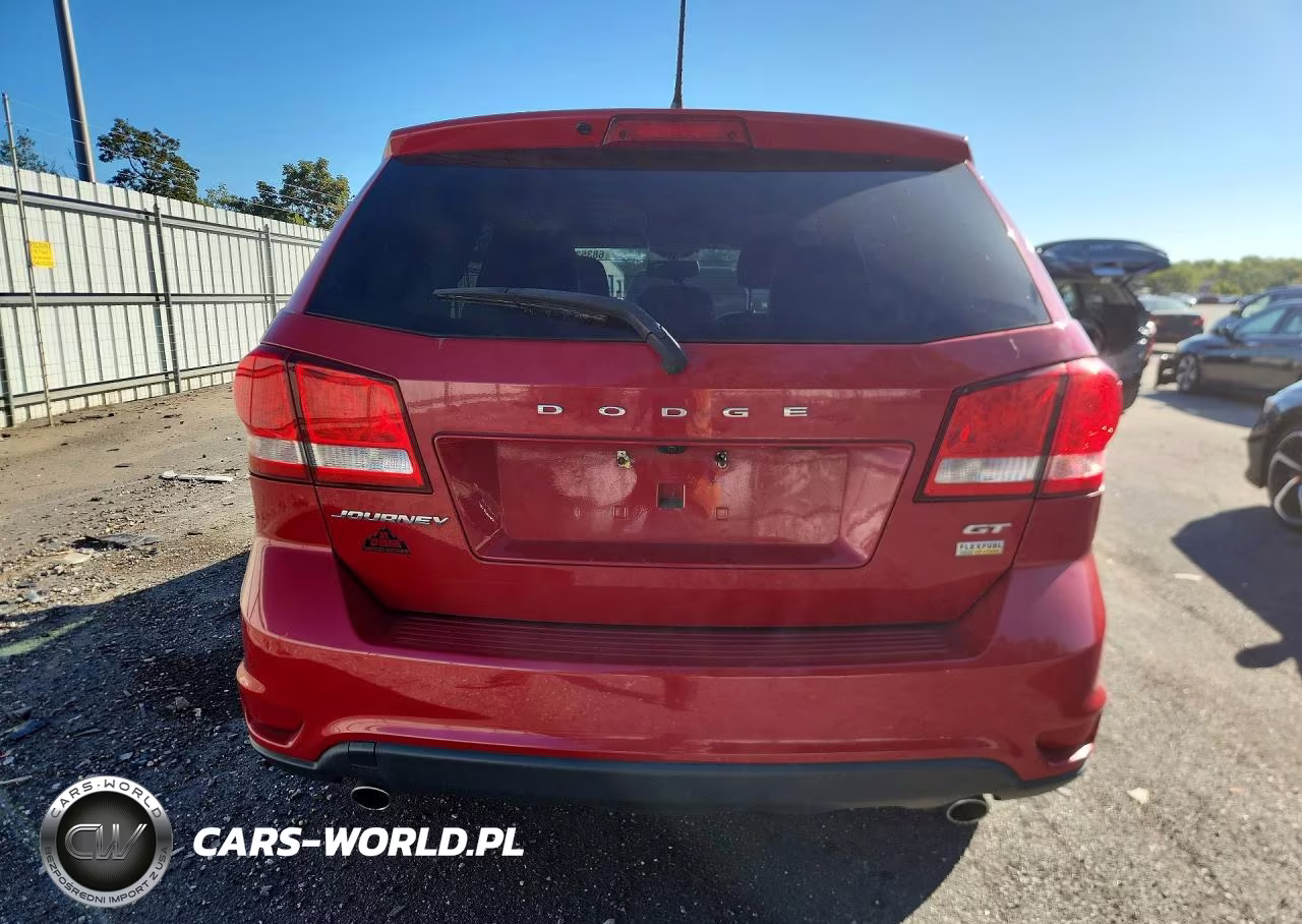 2018 Dodge Journey Gt VIN:3C4PDCEG0JT335709 - 6