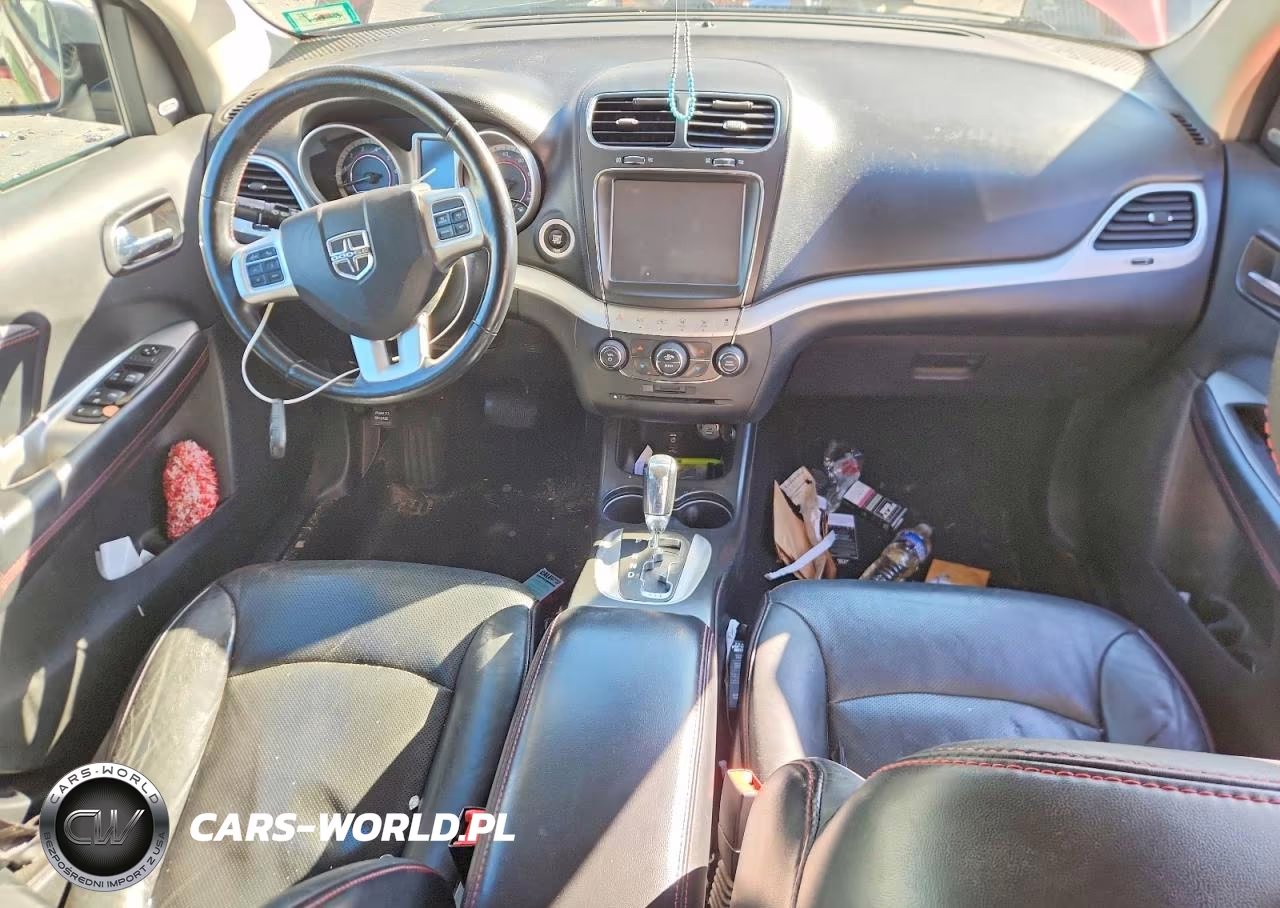 2018 Dodge Journey Gt VIN:3C4PDCEG0JT335709 - 8
