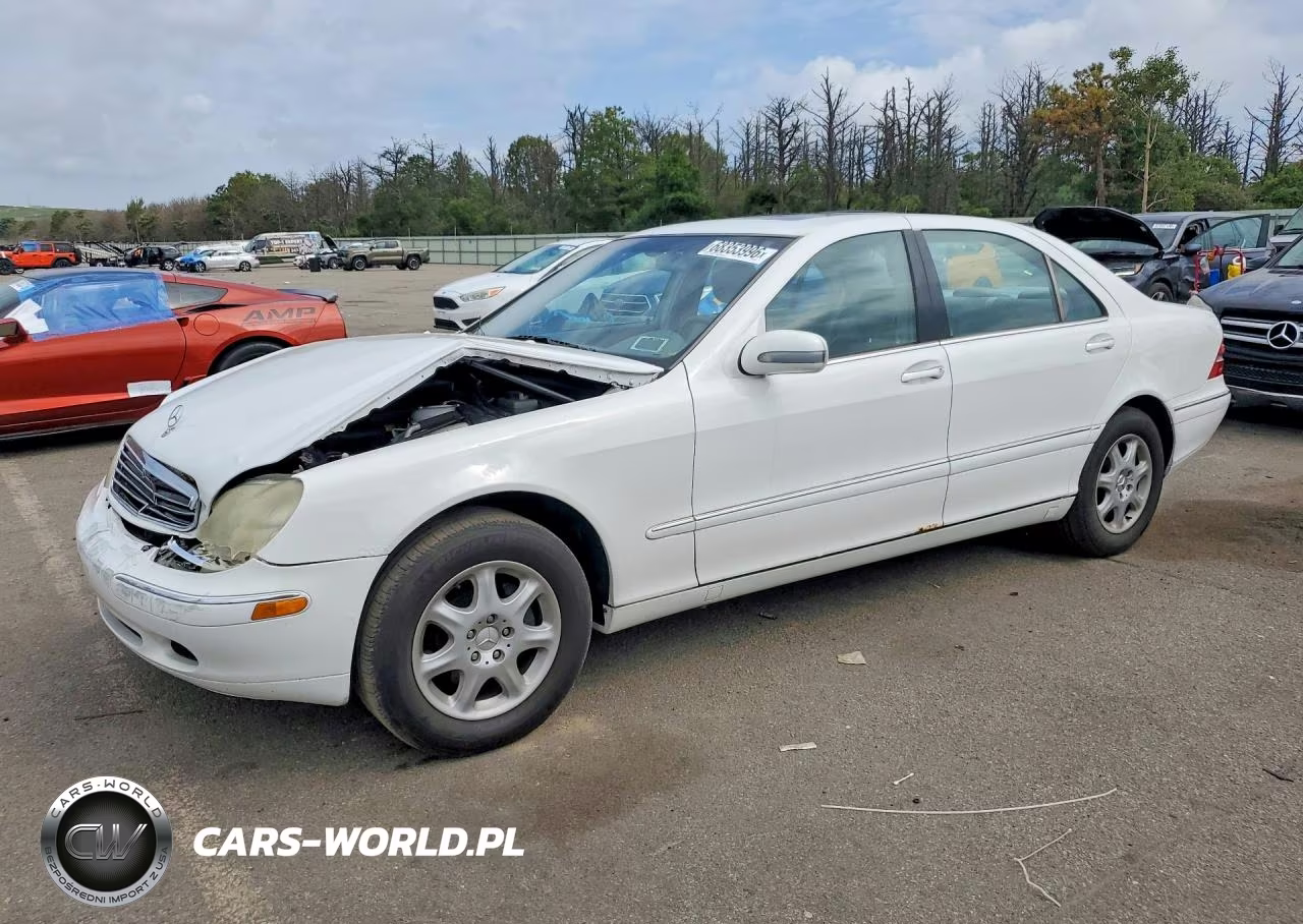 2000 Mercedes-Benz S 430