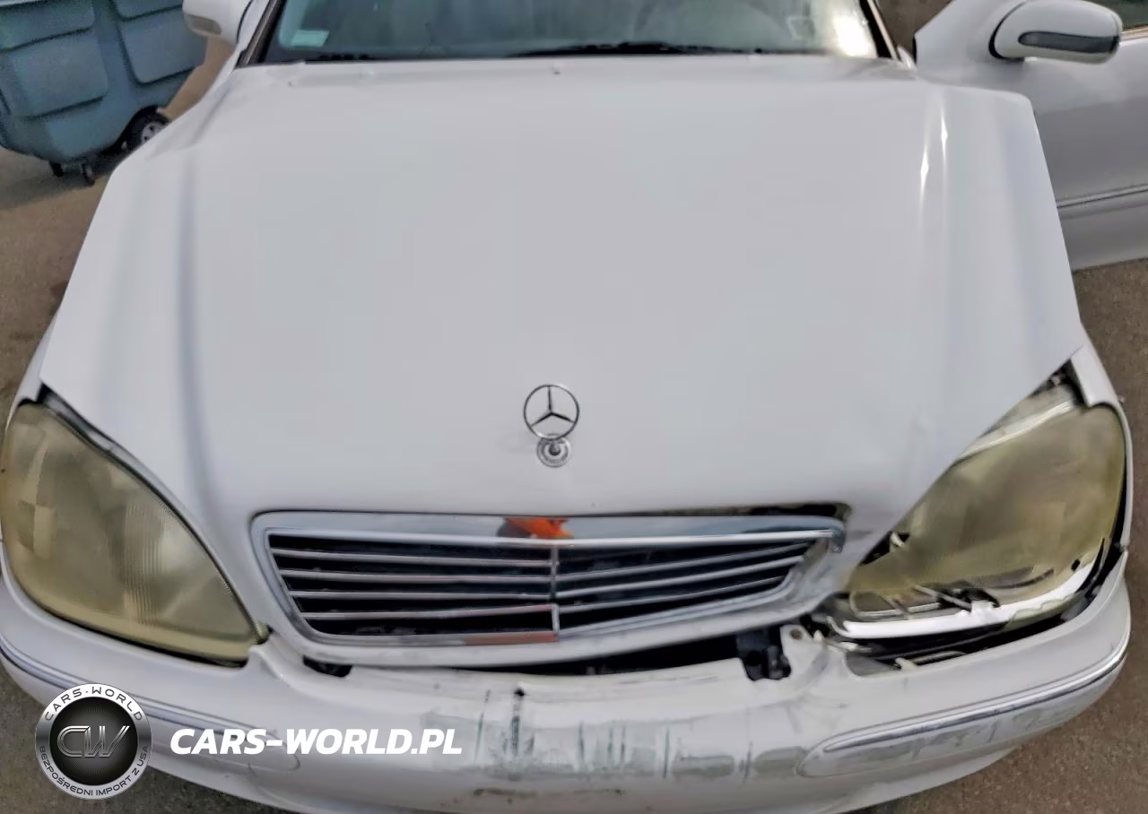 2000 Mercedes-Benz S 430 VIN:WDBNG70J0YA095294 - 11