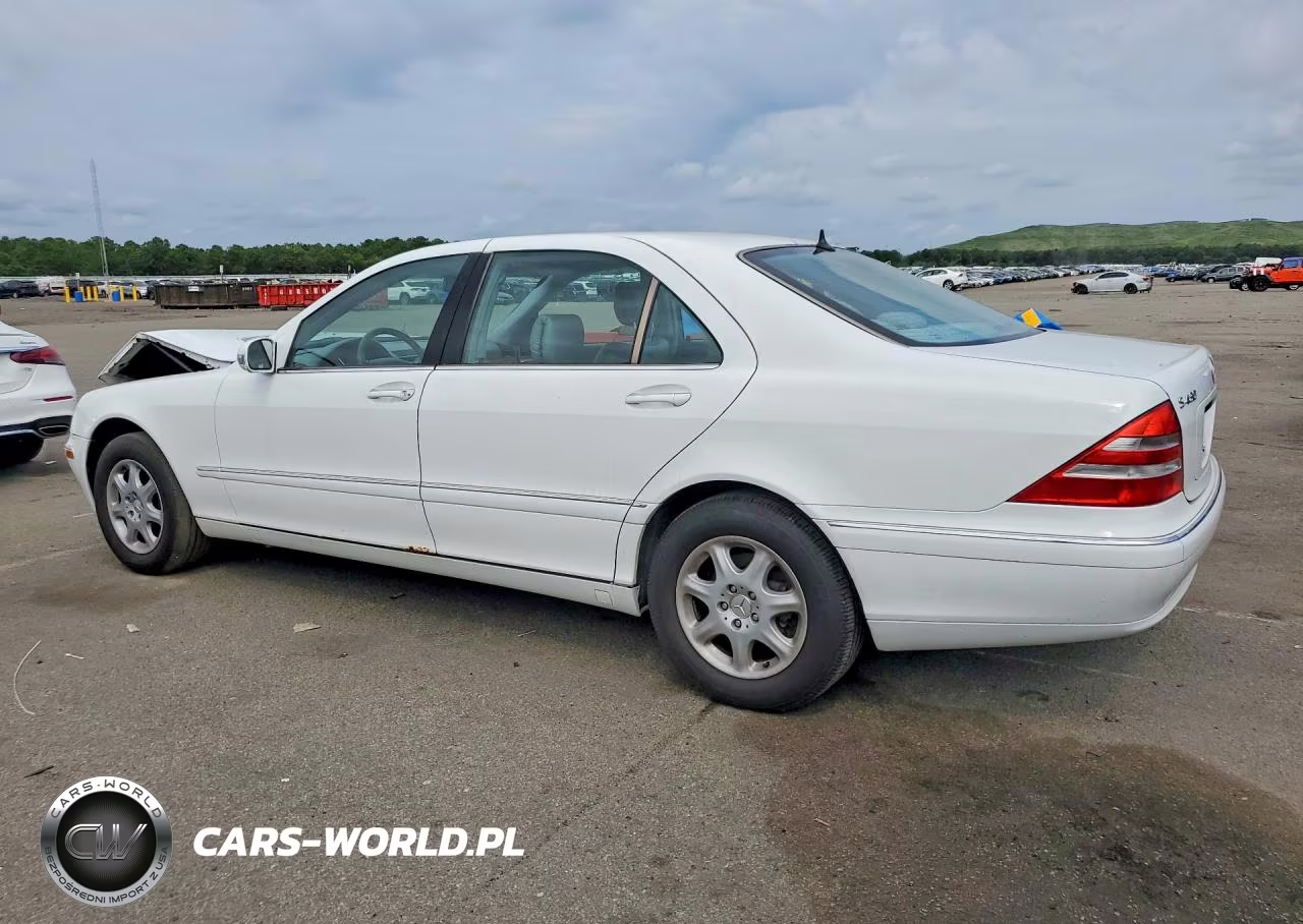 2000 Mercedes-Benz S 430 VIN:WDBNG70J0YA095294 - 2