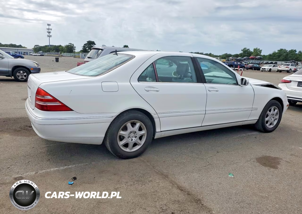 2000 Mercedes-Benz S 430 VIN:WDBNG70J0YA095294 - 3