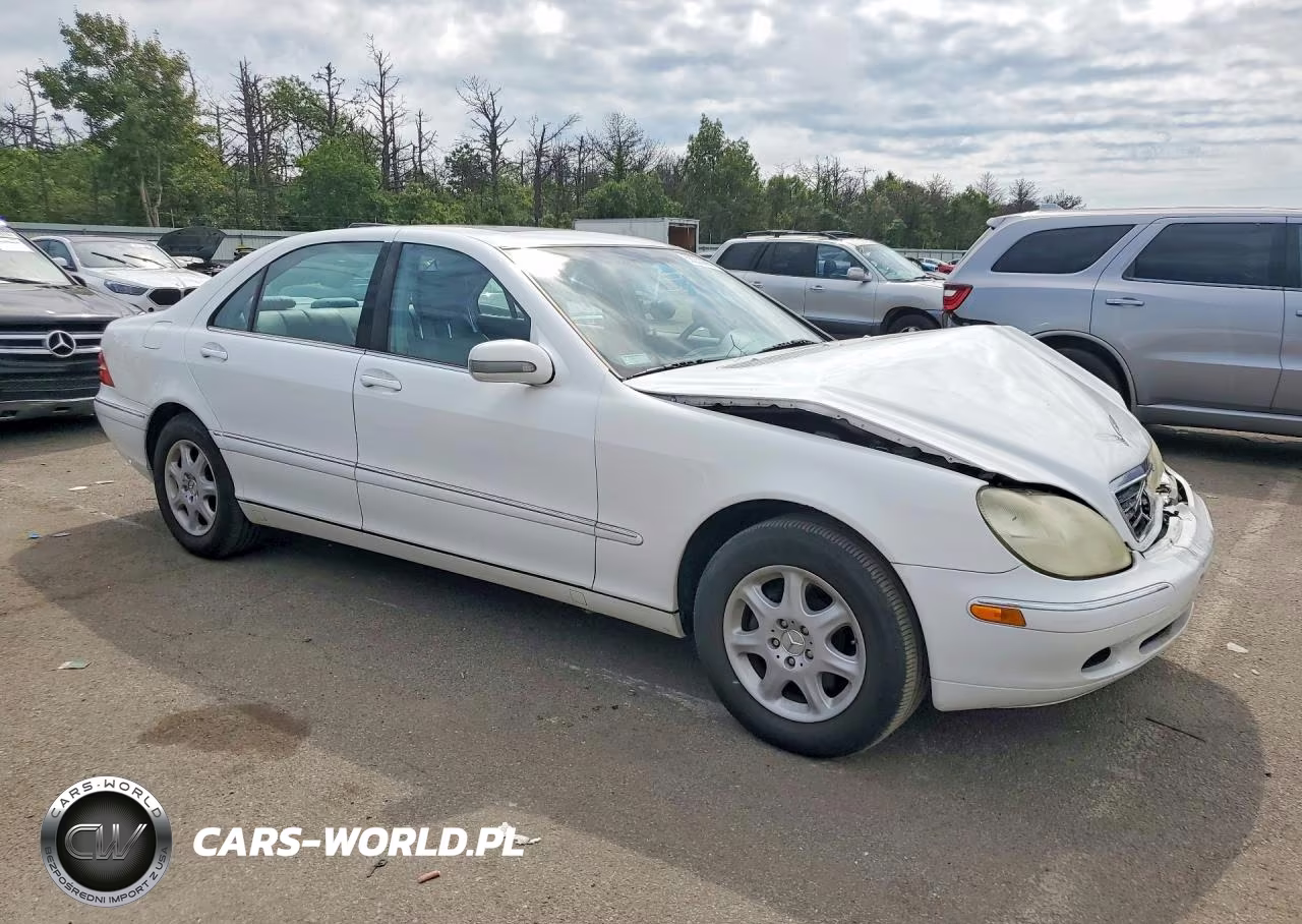 2000 Mercedes-Benz S 430 VIN:WDBNG70J0YA095294 - 4