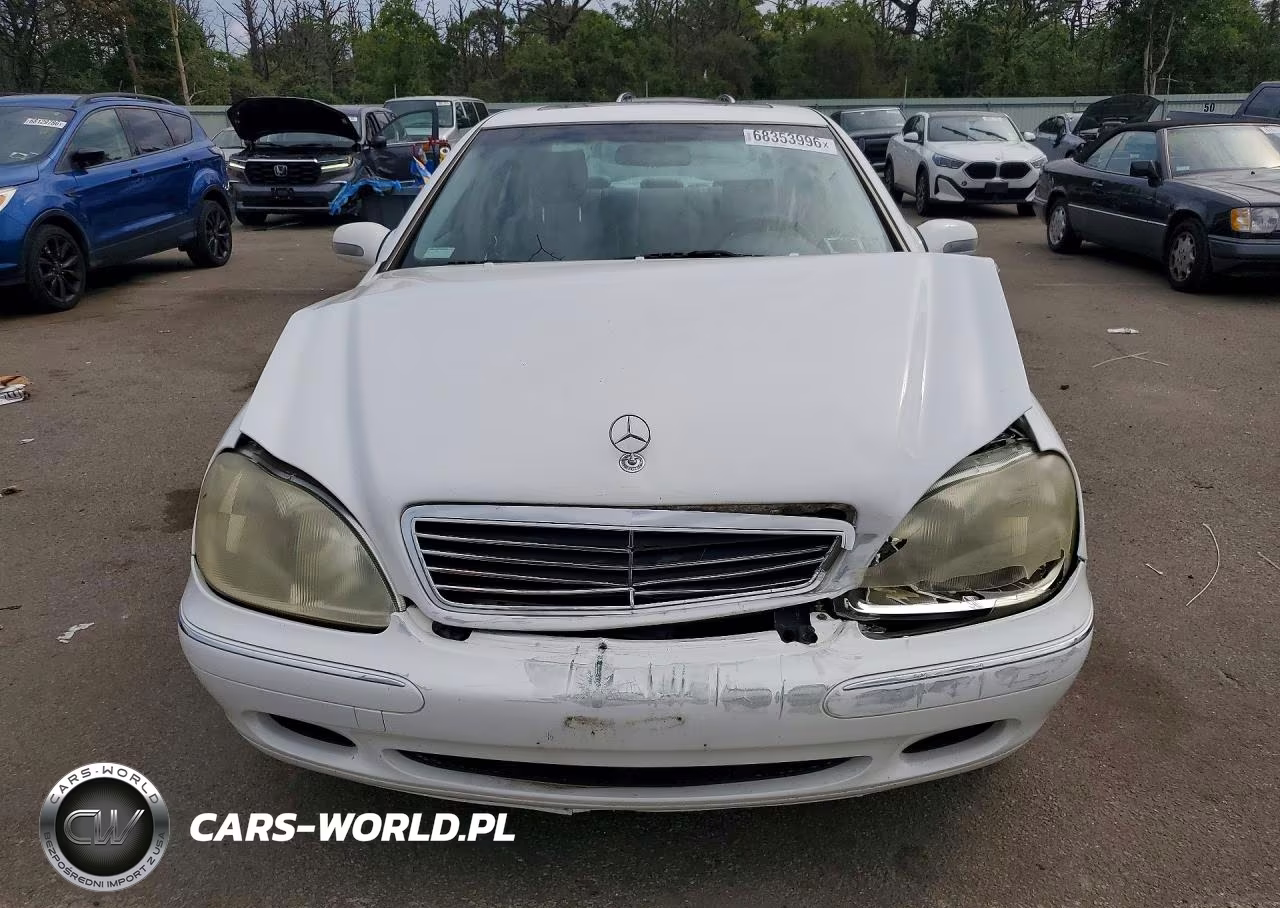 2000 Mercedes-Benz S 430 VIN:WDBNG70J0YA095294 - 5
