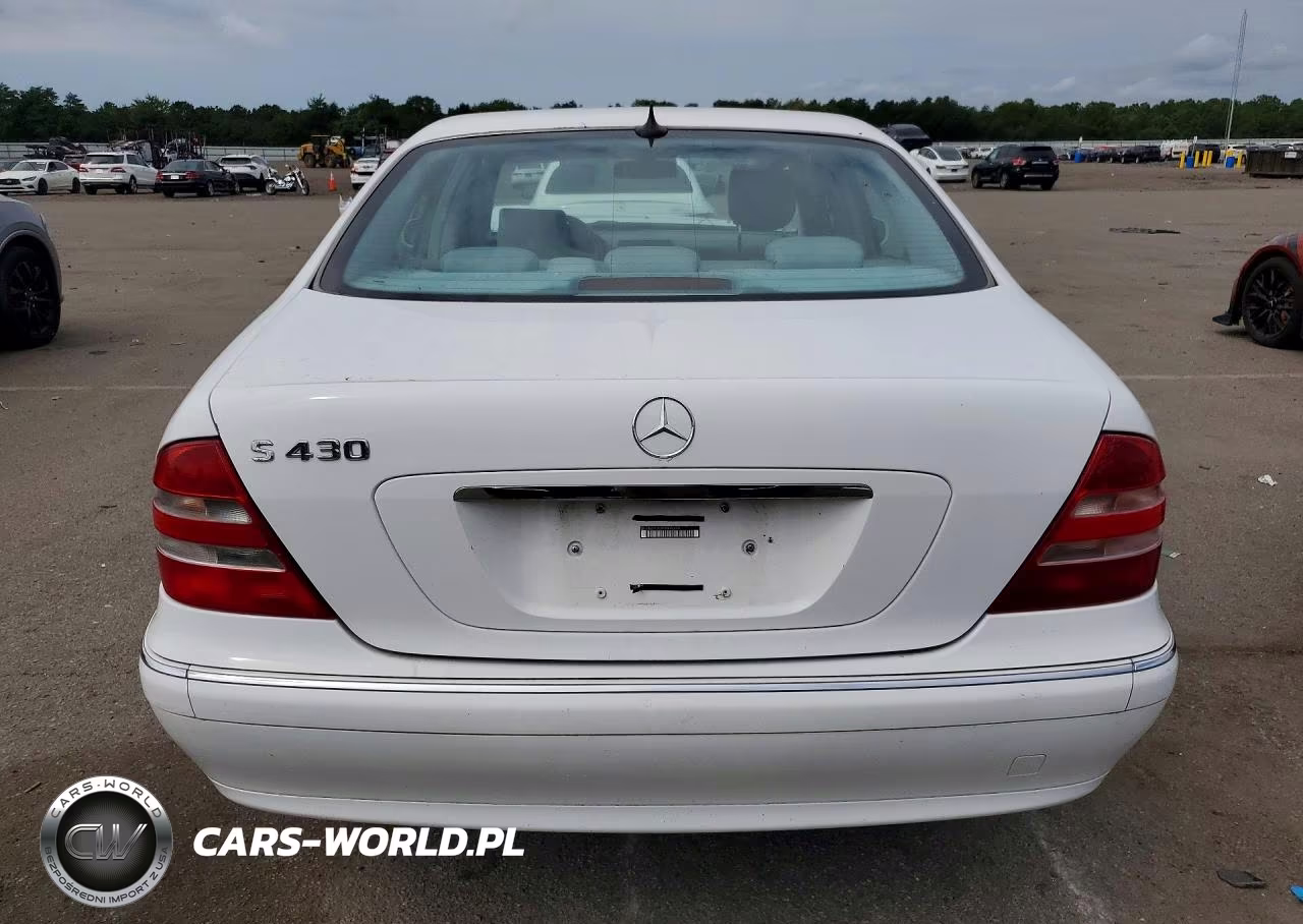 2000 Mercedes-Benz S 430 VIN:WDBNG70J0YA095294 - 6