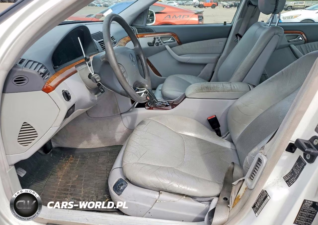 2000 Mercedes-Benz S 430 VIN:WDBNG70J0YA095294 - 7