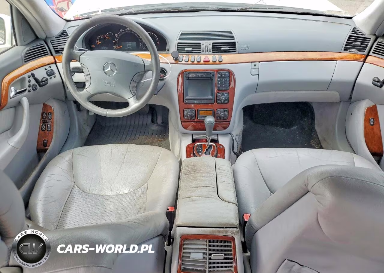 2000 Mercedes-Benz S 430 VIN:WDBNG70J0YA095294 - 8