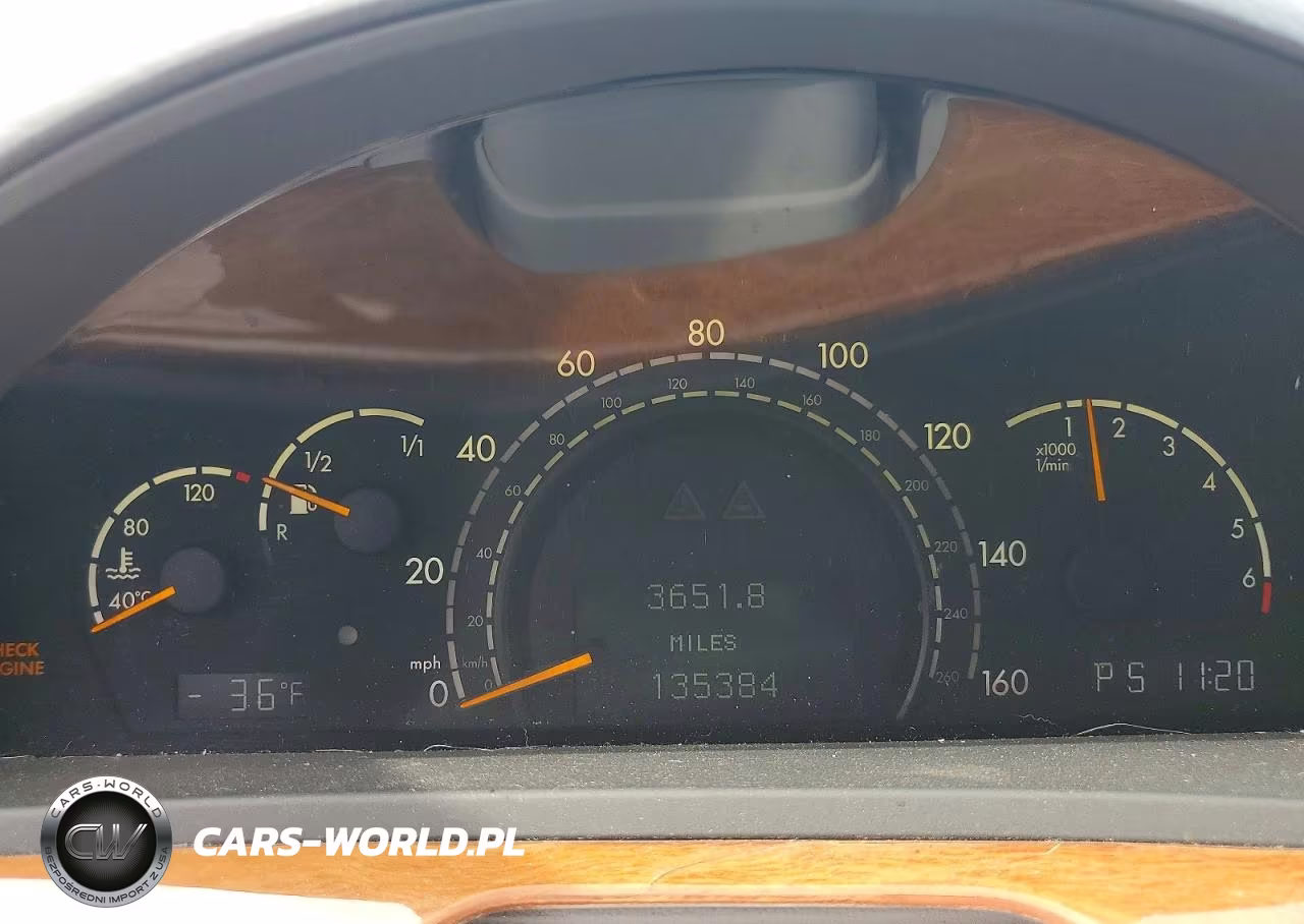 2000 Mercedes-Benz S 430 VIN:WDBNG70J0YA095294 - 9