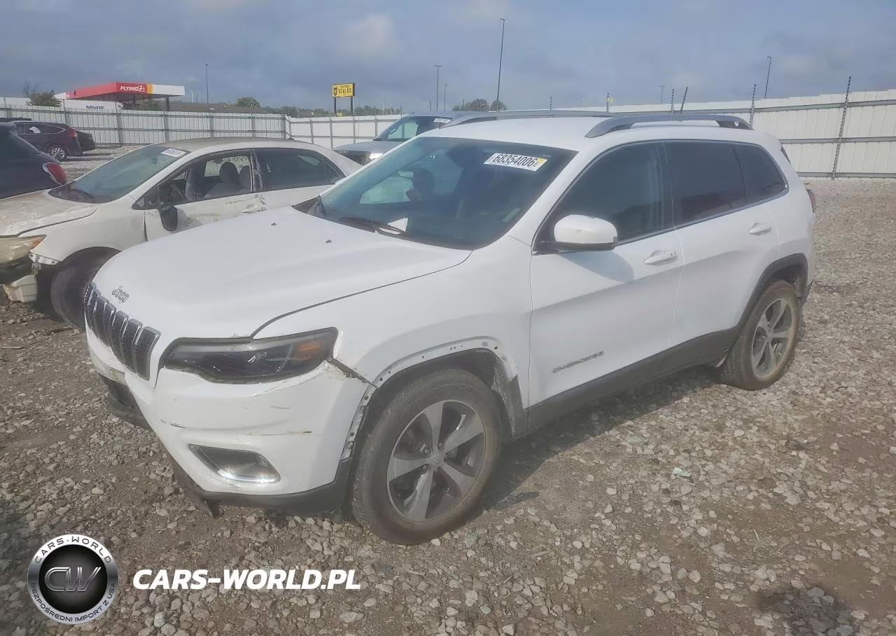 2019 Jeep Cherokee Limited VIN:1C4PJMDX7KD156056 - 1