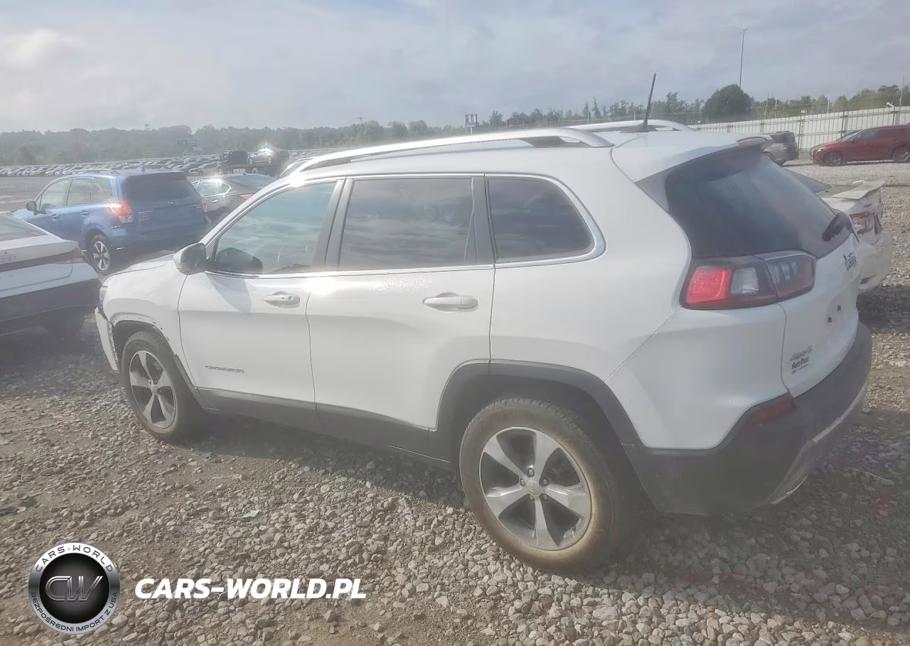 2019 Jeep Cherokee Limited VIN:1C4PJMDX7KD156056 - 2