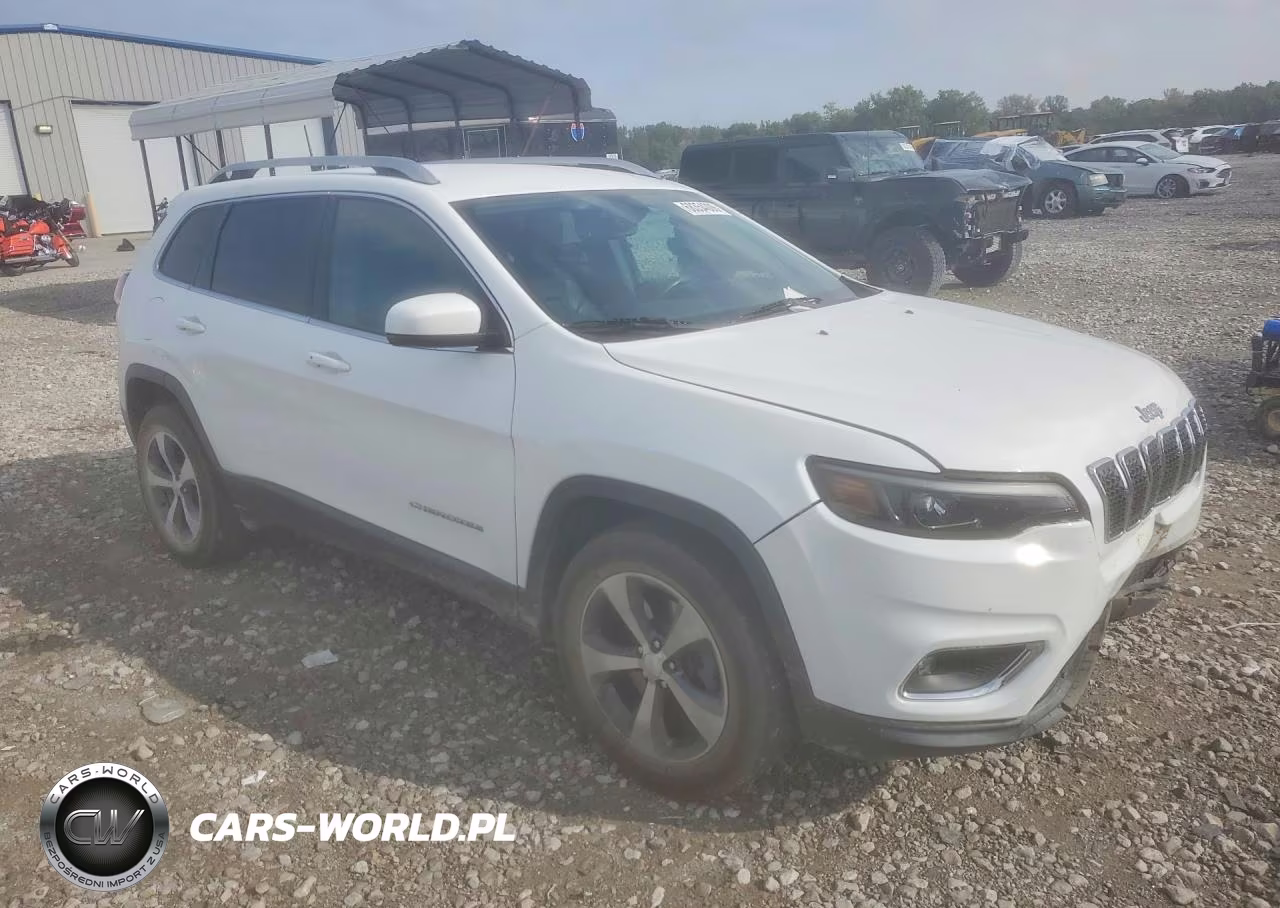 2019 Jeep Cherokee Limited VIN:1C4PJMDX7KD156056 - 4
