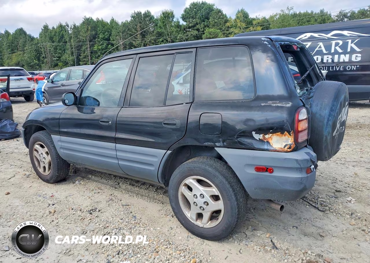 1998 Toyota Rav4 VIN:JT3GP10V9W7037595 - 2