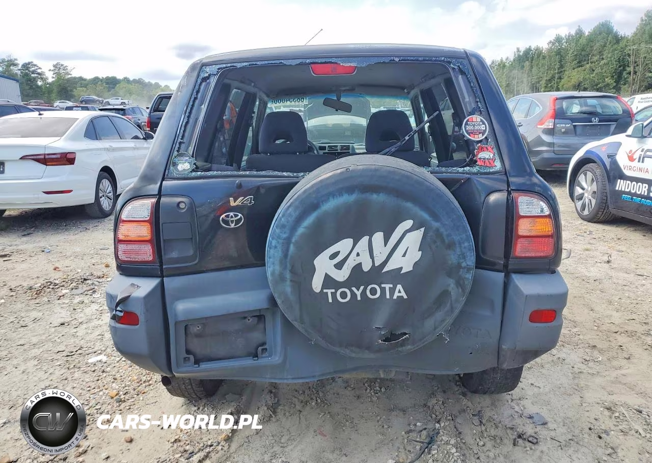1998 Toyota Rav4 VIN:JT3GP10V9W7037595 - 6