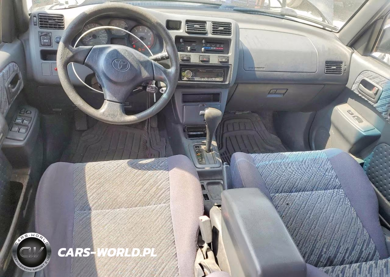 1998 Toyota Rav4 VIN:JT3GP10V9W7037595 - 8