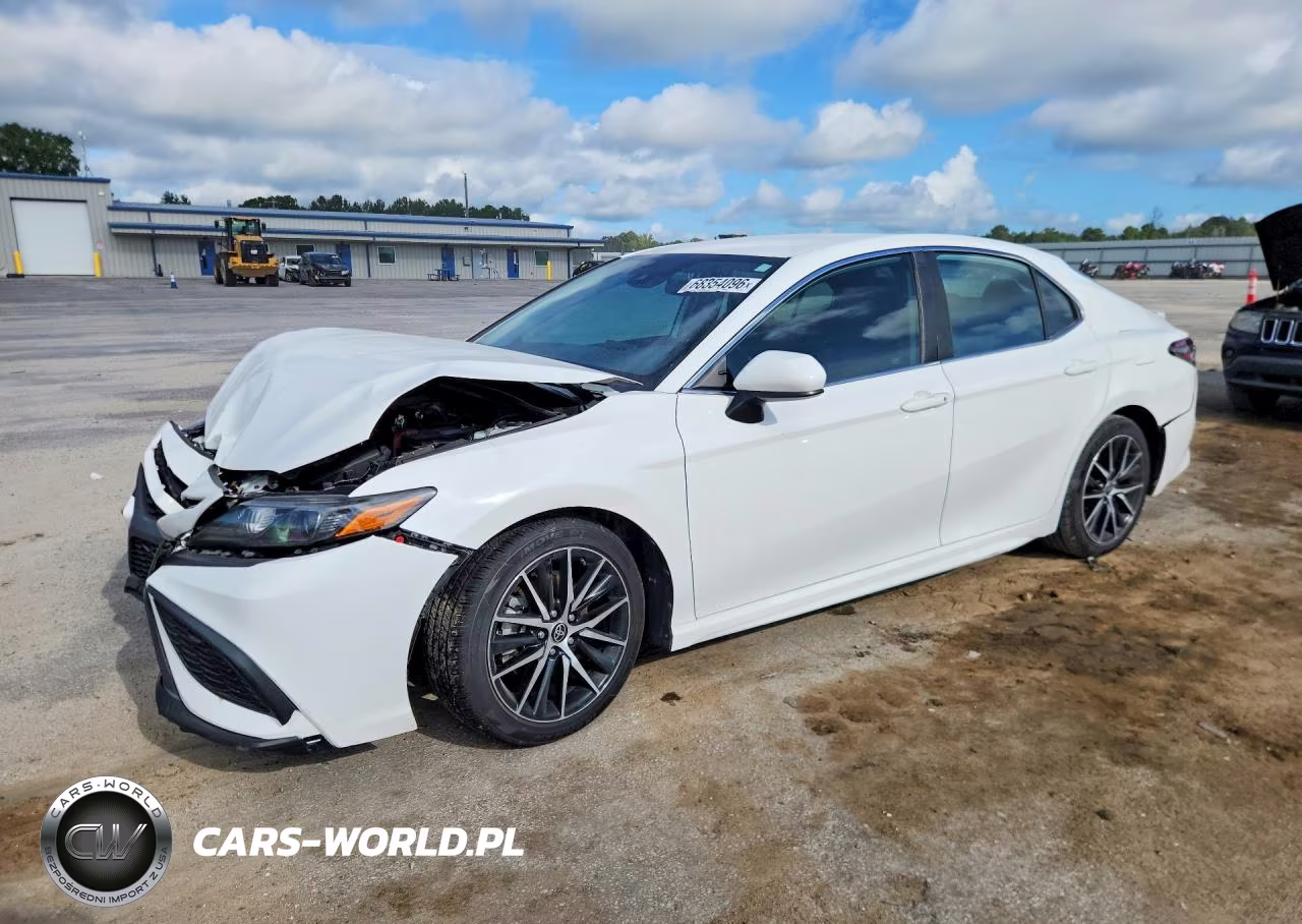 2021 Toyota Camry Se – zdjęcie 1 z 12