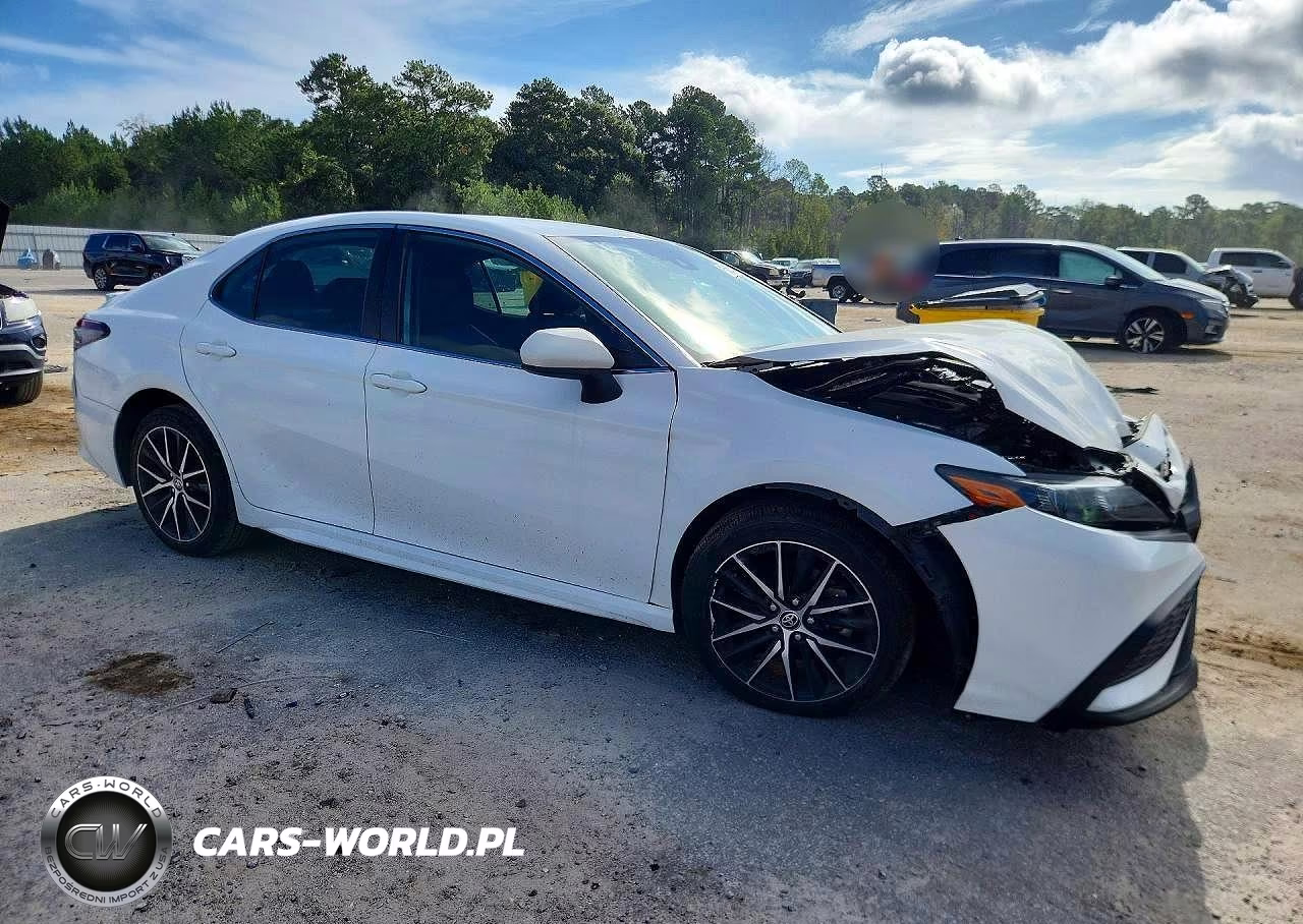 2021 Toyota Camry Se VIN:4T1G11AKXMU469642 - 4