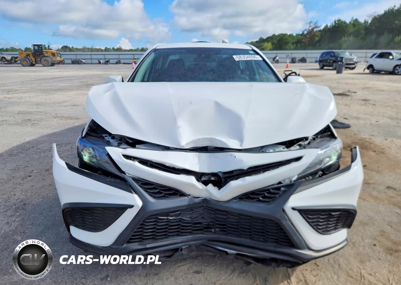 2021 Toyota Camry Se VIN:4T1G11AKXMU469642 - 5