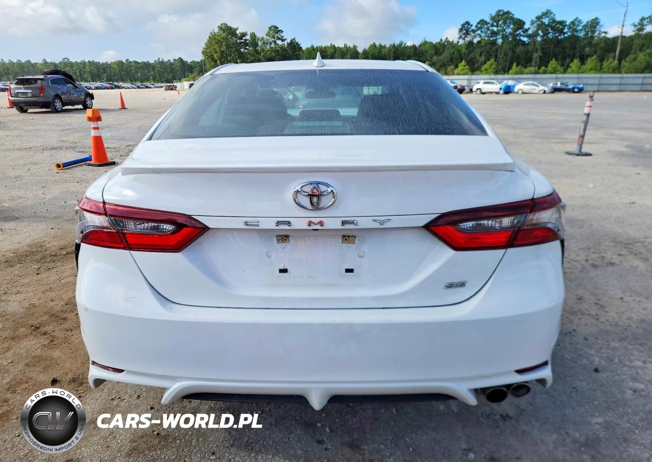 2021 Toyota Camry Se VIN:4T1G11AKXMU469642 - 6