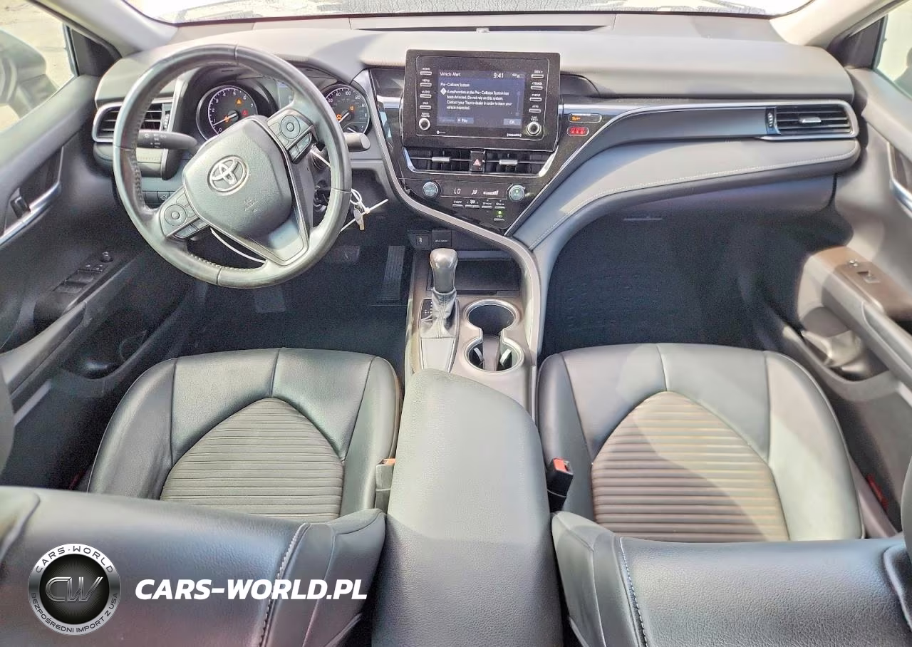 2021 Toyota Camry Se VIN:4T1G11AKXMU469642 - 8