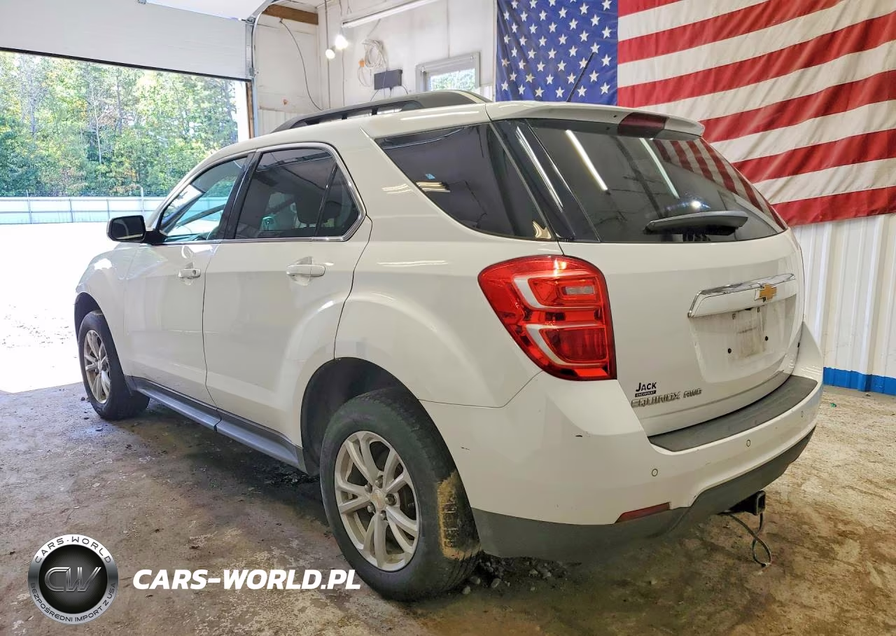 2017 Chevrolet Equinox Lt VIN:2GNFLFEK2H6351596 - 2