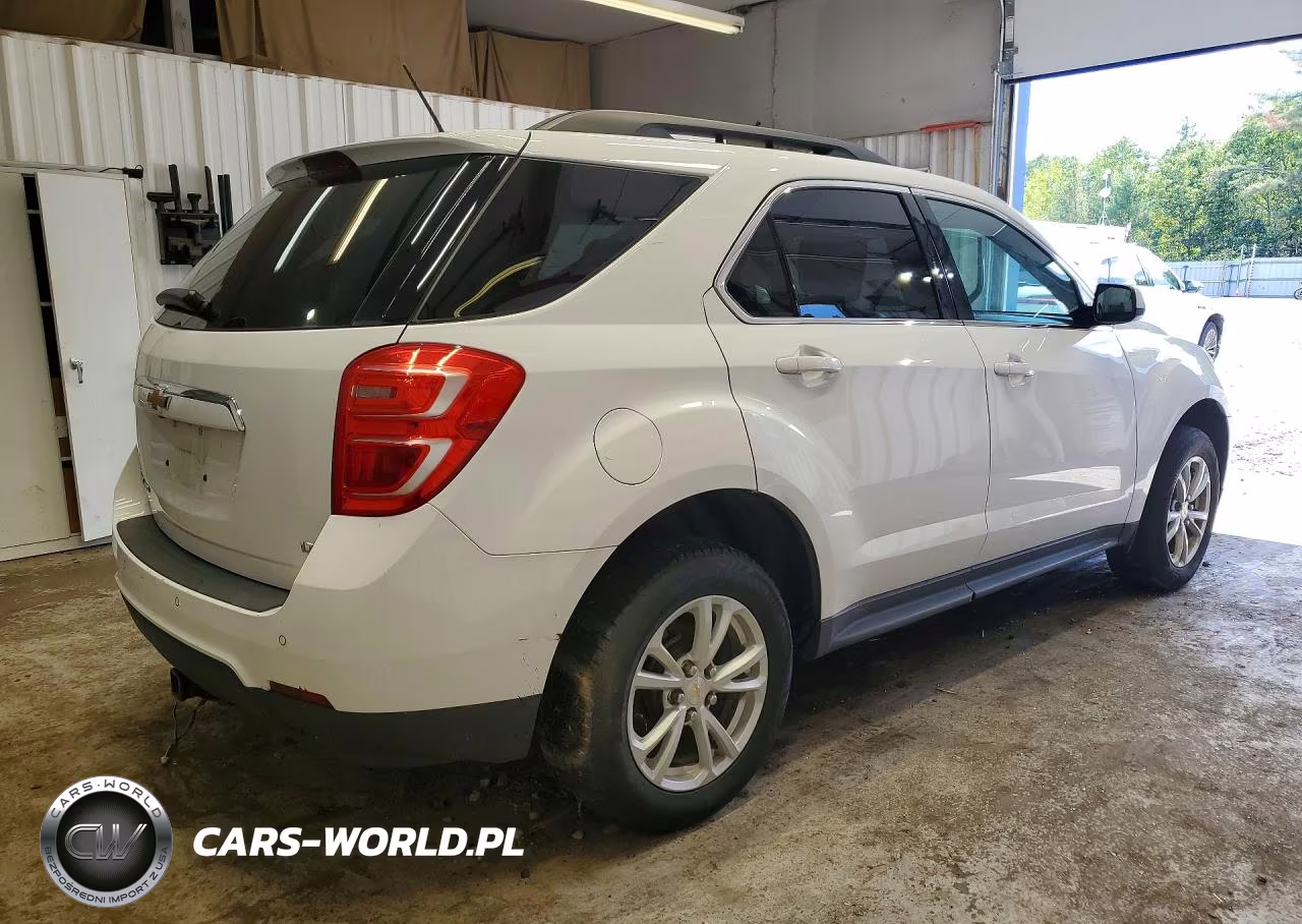 2017 Chevrolet Equinox Lt VIN:2GNFLFEK2H6351596 - 3