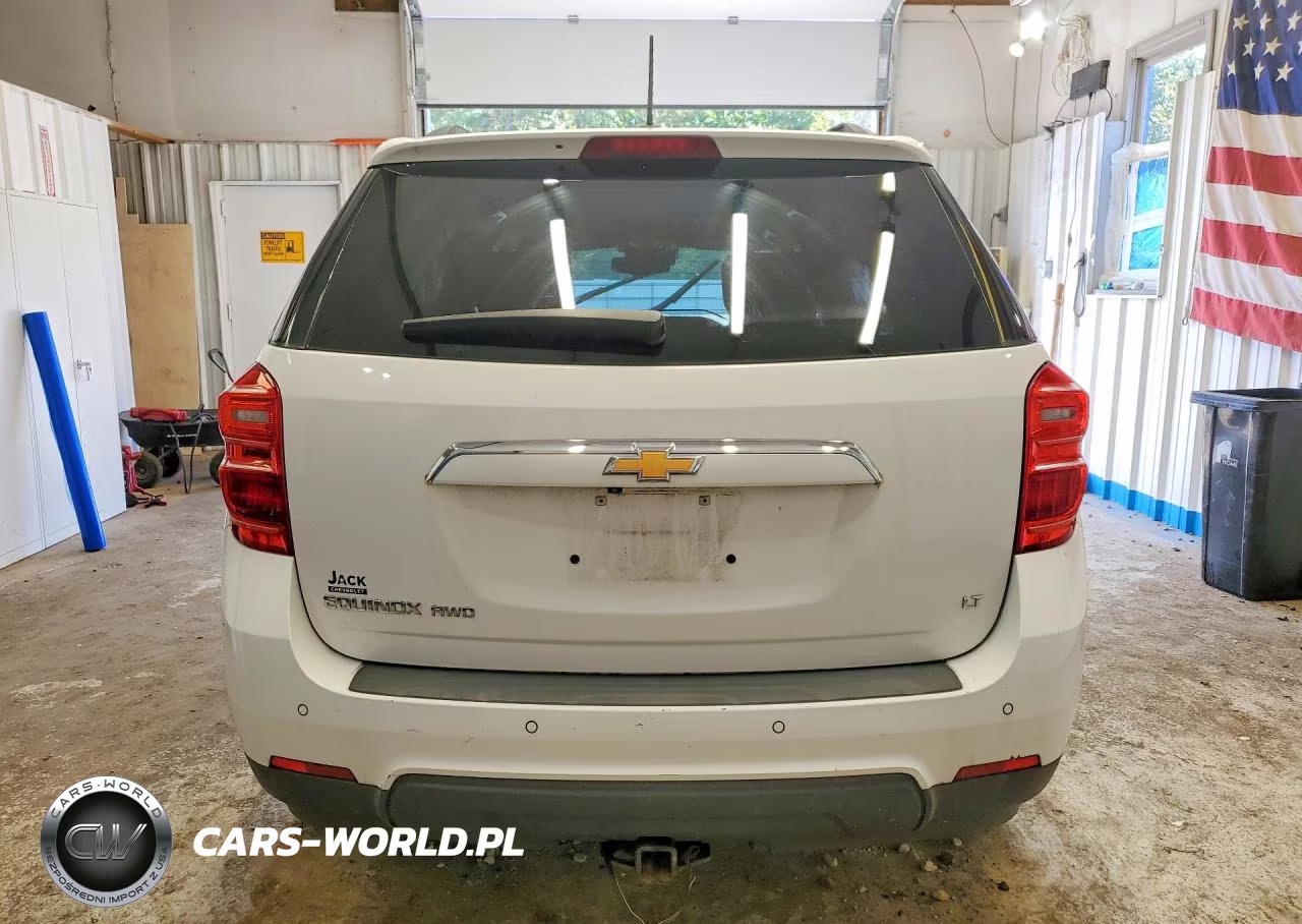 2017 Chevrolet Equinox Lt VIN:2GNFLFEK2H6351596 - 6