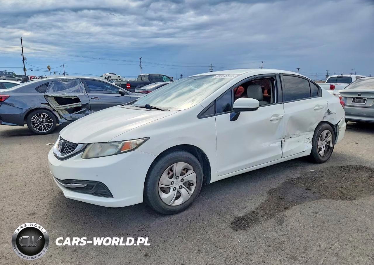 2015 Honda Civic Lx