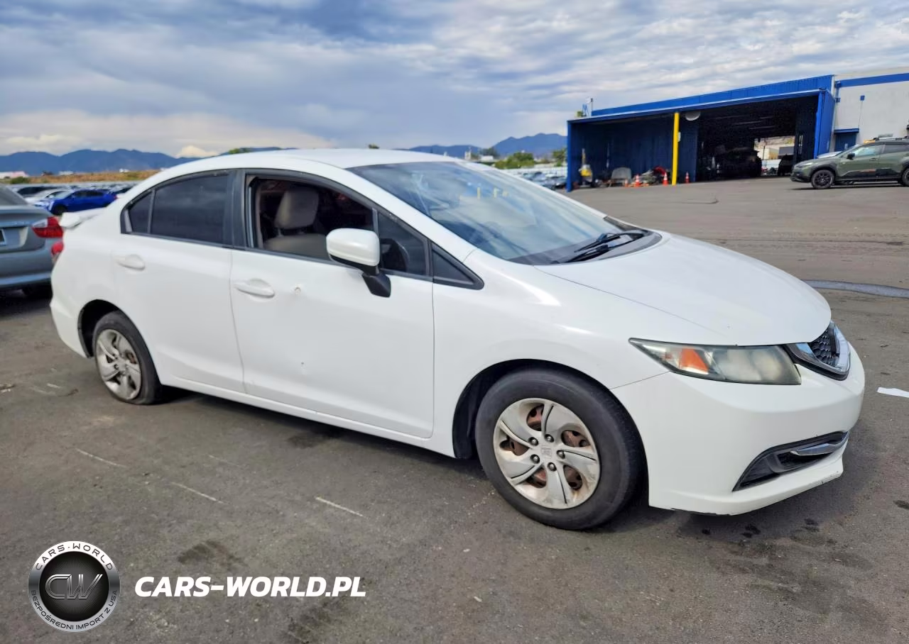 2015 Honda Civic Lx VIN:19XFB2F51FE262340 - 4