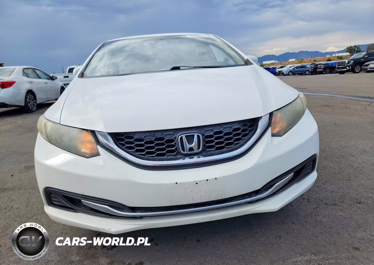 2015 Honda Civic Lx VIN:19XFB2F51FE262340 - 5