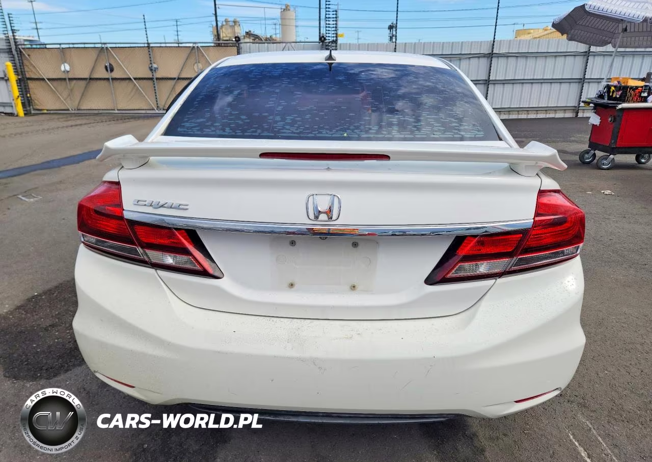 2015 Honda Civic Lx VIN:19XFB2F51FE262340 - 6