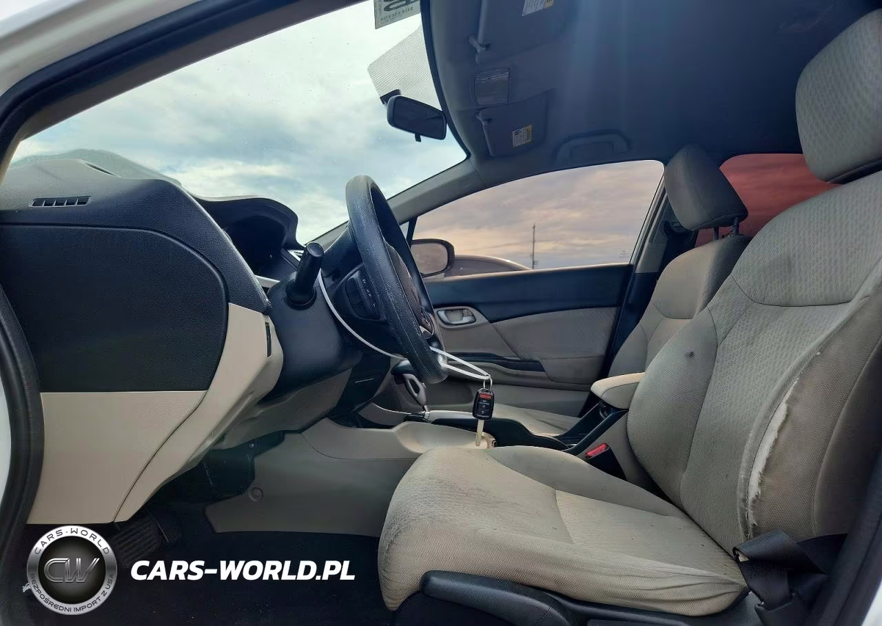 2015 Honda Civic Lx VIN:19XFB2F51FE262340 - 7