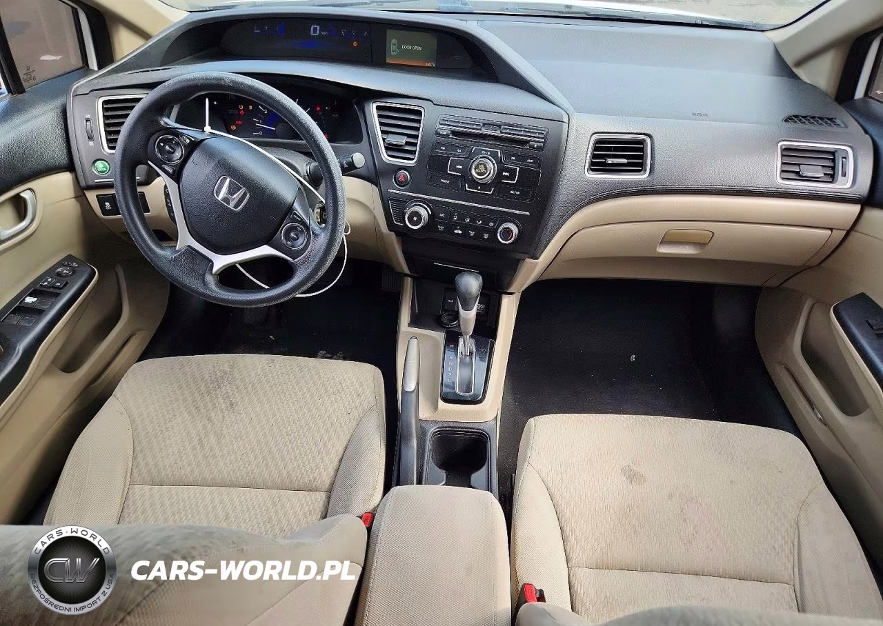 2015 Honda Civic Lx VIN:19XFB2F51FE262340 - 8