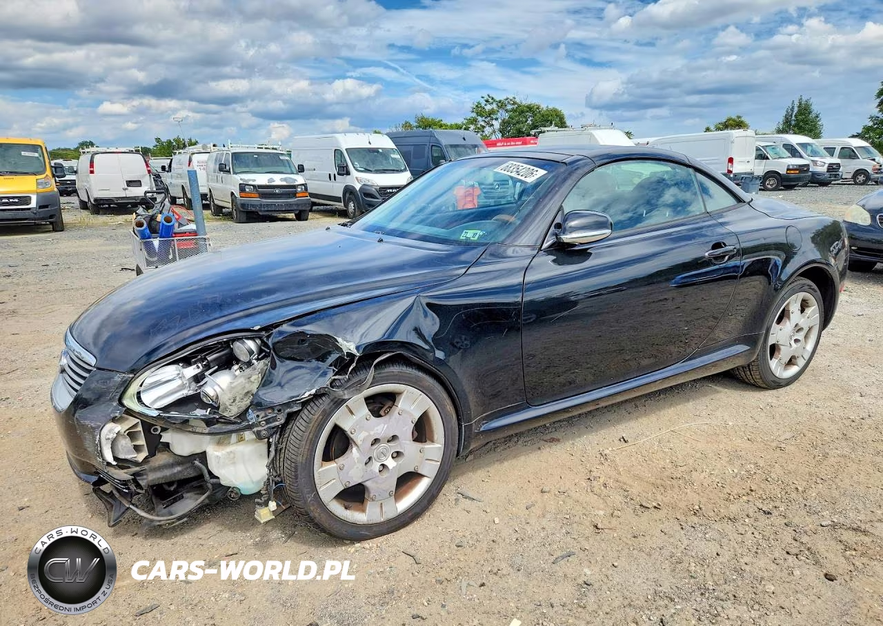 2004 Lexus Sc 430 VIN:JTHFN48YX40051703 - 1