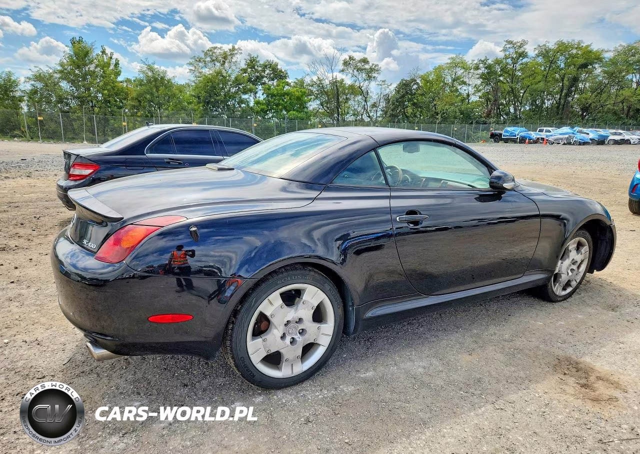 2004 Lexus Sc 430 VIN:JTHFN48YX40051703 - 3