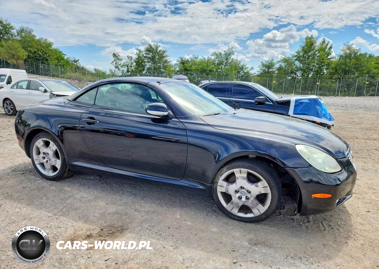 2004 Lexus Sc 430 VIN:JTHFN48YX40051703 - 4