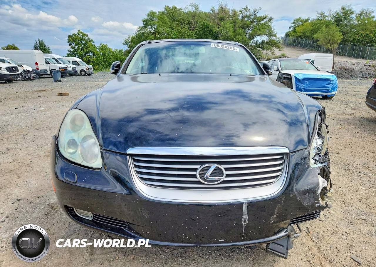 2004 Lexus Sc 430 VIN:JTHFN48YX40051703 - 5