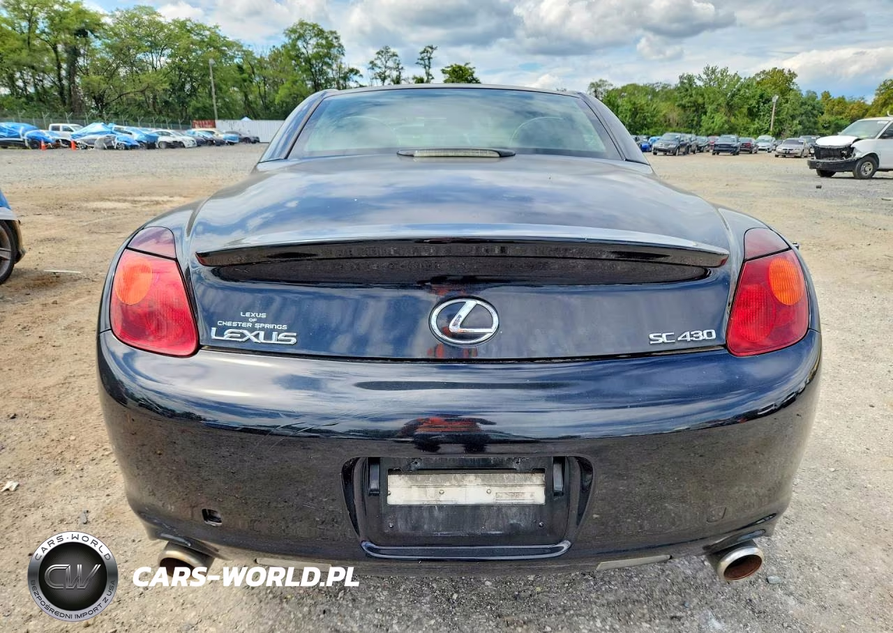 2004 Lexus Sc 430 VIN:JTHFN48YX40051703 - 6