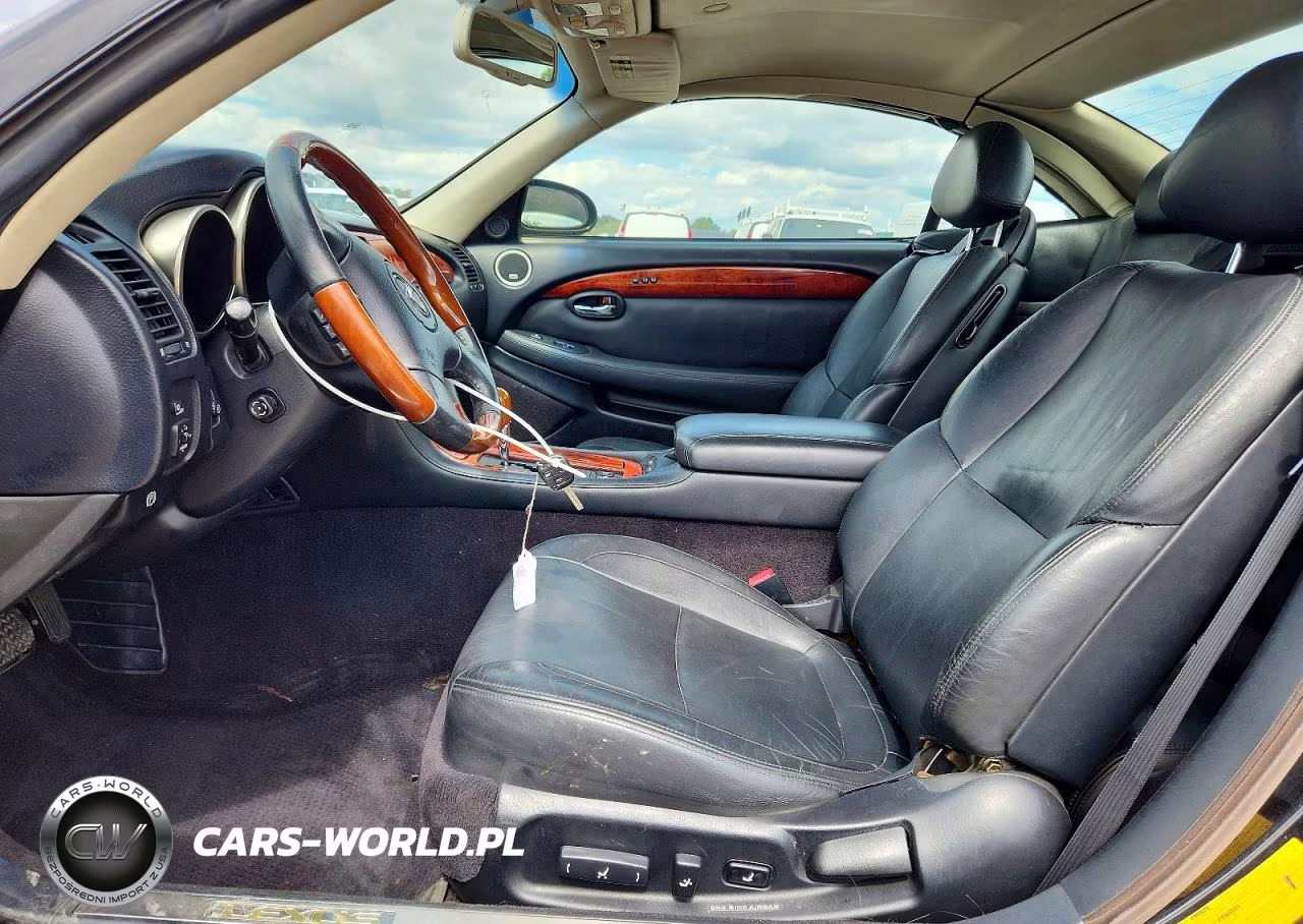 2004 Lexus Sc 430 VIN:JTHFN48YX40051703 - 7