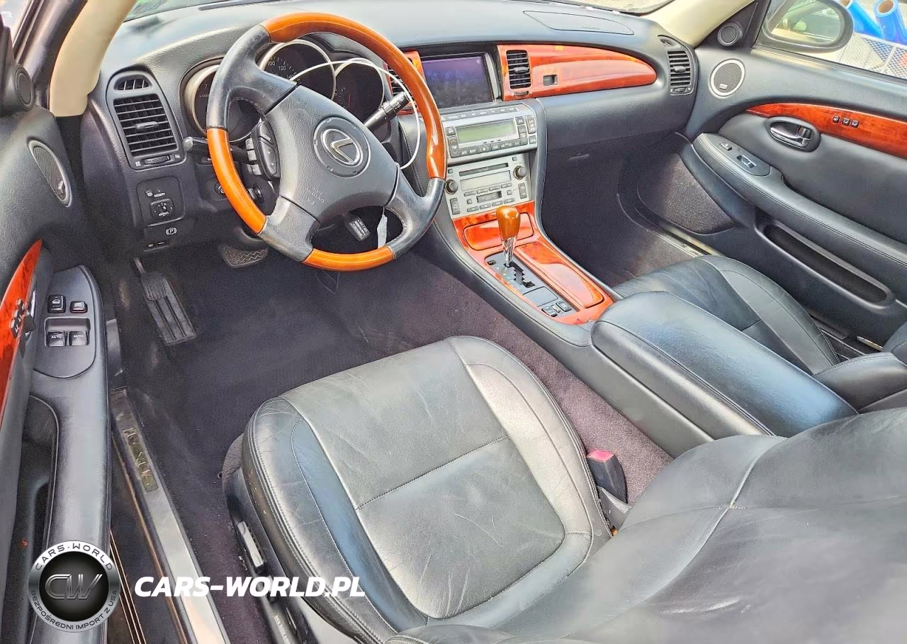 2004 Lexus Sc 430 VIN:JTHFN48YX40051703 - 8