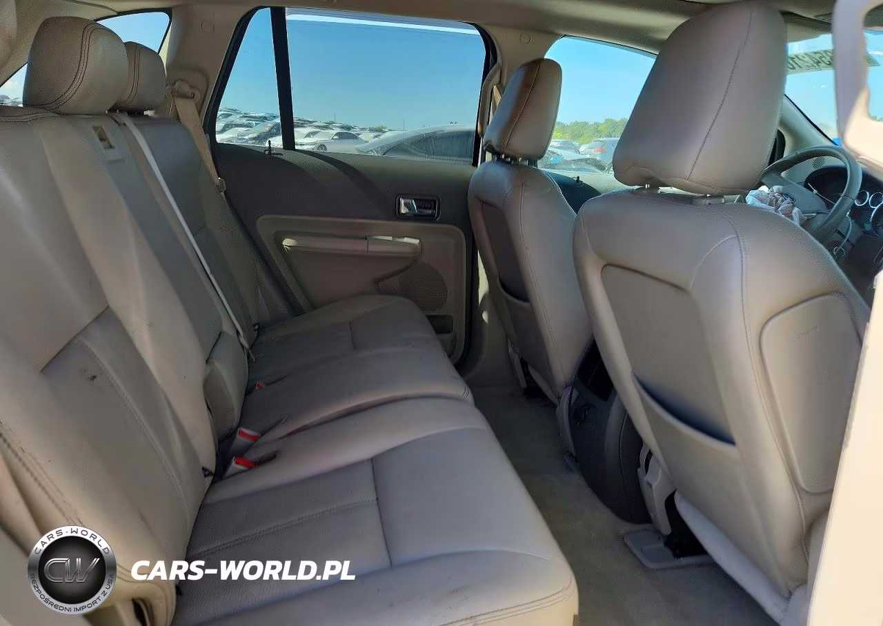 2009 Ford Edge Limited VIN:2FMDK39CX9BA86063 - 11