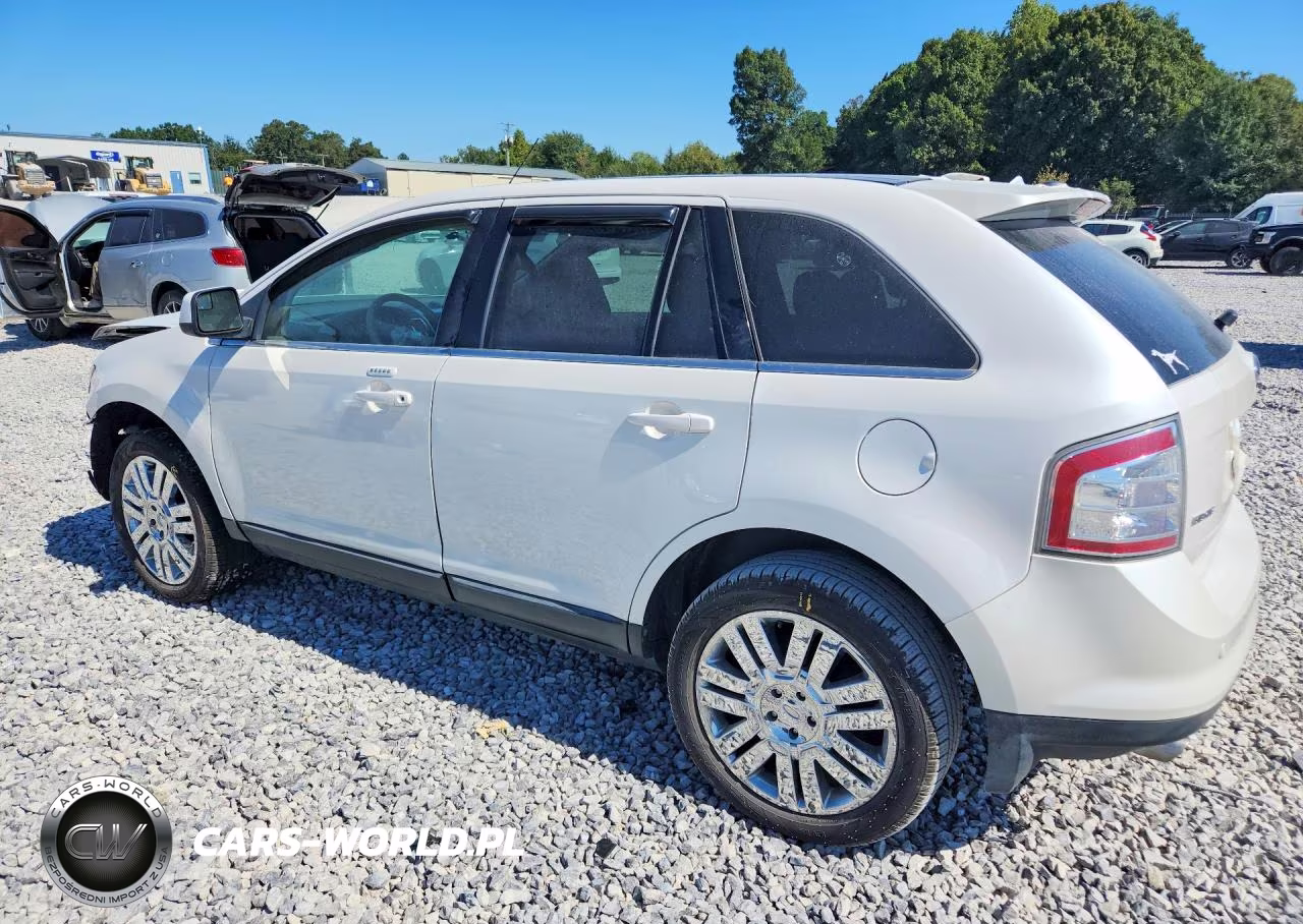 2009 Ford Edge Limited VIN:2FMDK39CX9BA86063 - 2