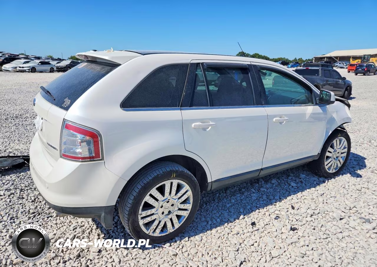 2009 Ford Edge Limited VIN:2FMDK39CX9BA86063 - 3